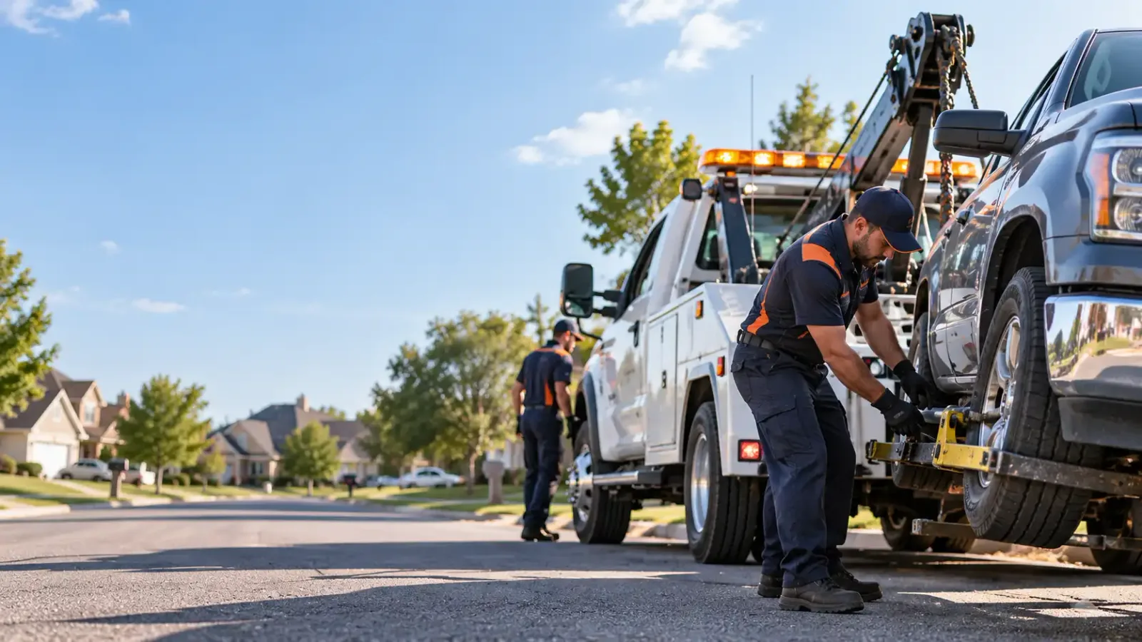 Wheel Lift Towing in Greenville, OH